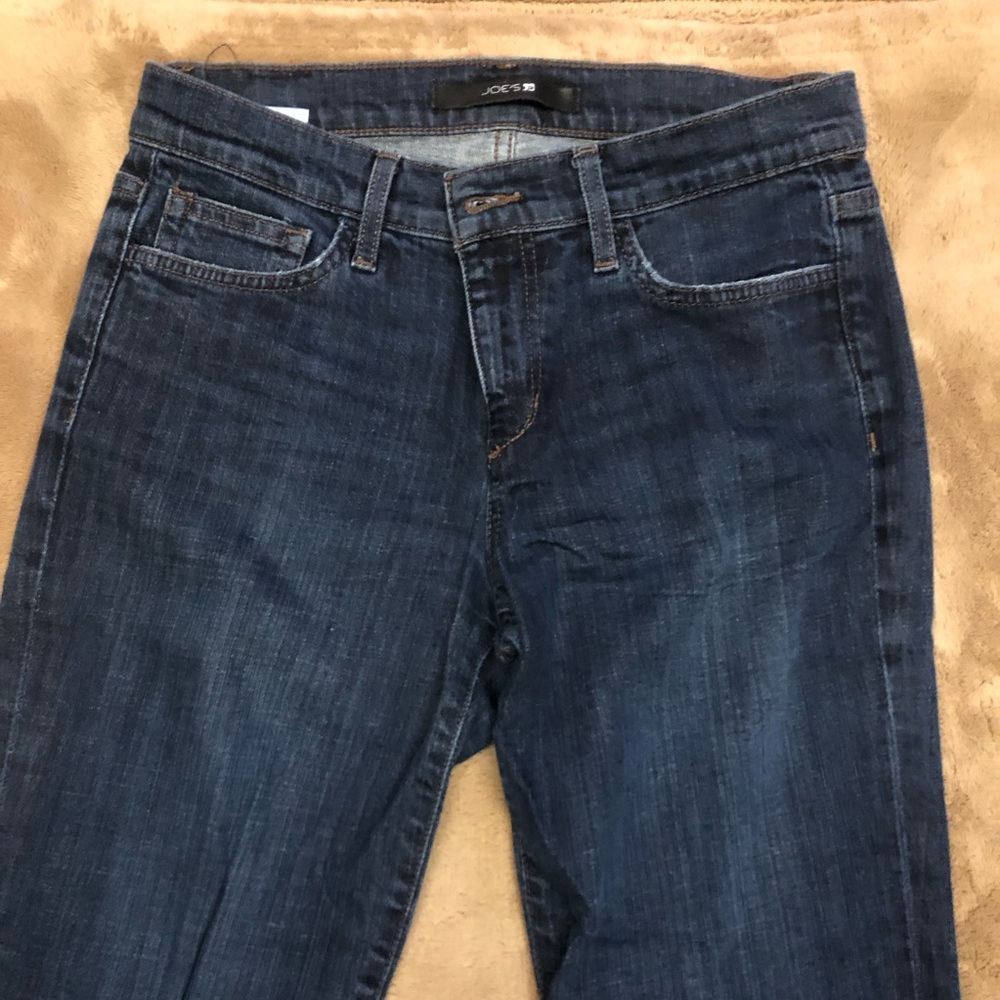 Joe’s Jeans Women’s Blue Size 27Straight Leg Stretch Denim
